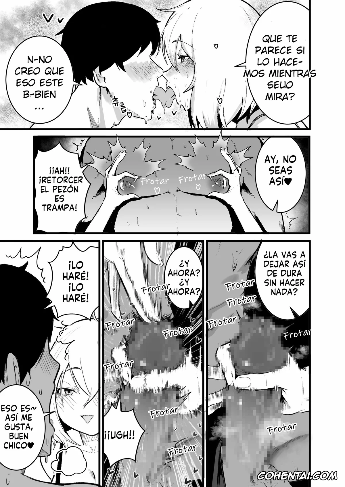 Original xxx, Yancha Onna 2-hiki to Dousei Seikatsu, pagina 7