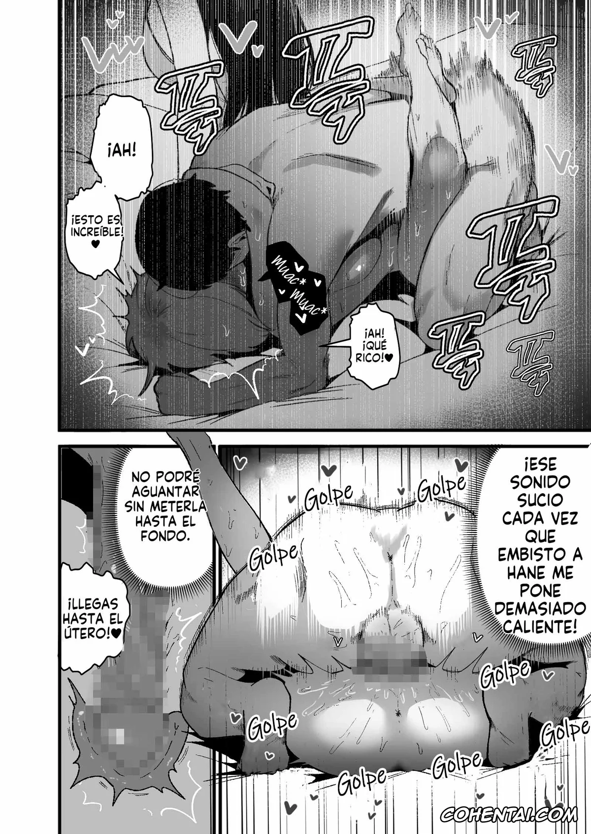 Original porno, Yancha Onna 2-hiki to Dousei Seikatsu, pagina 8
