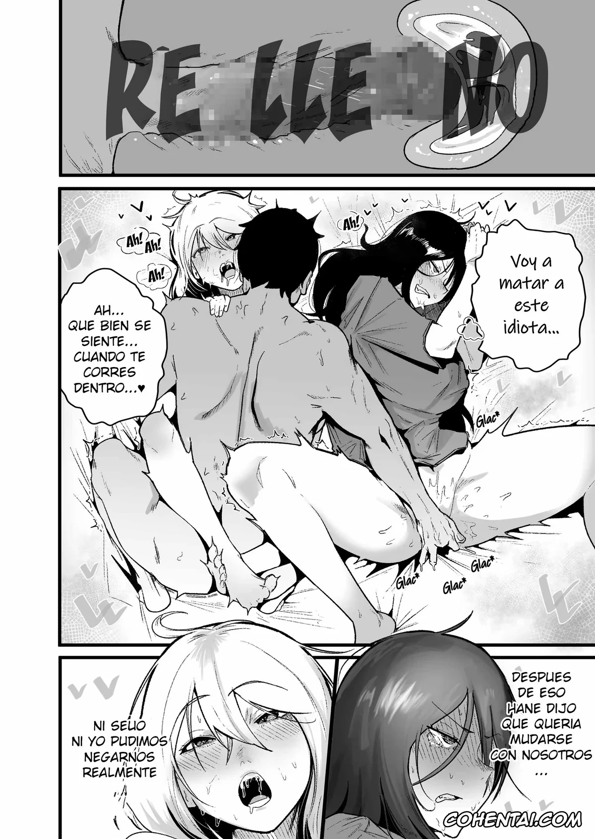 Original hentai, Yancha Onna 2-hiki to Dousei Seikatsu, pagina 12