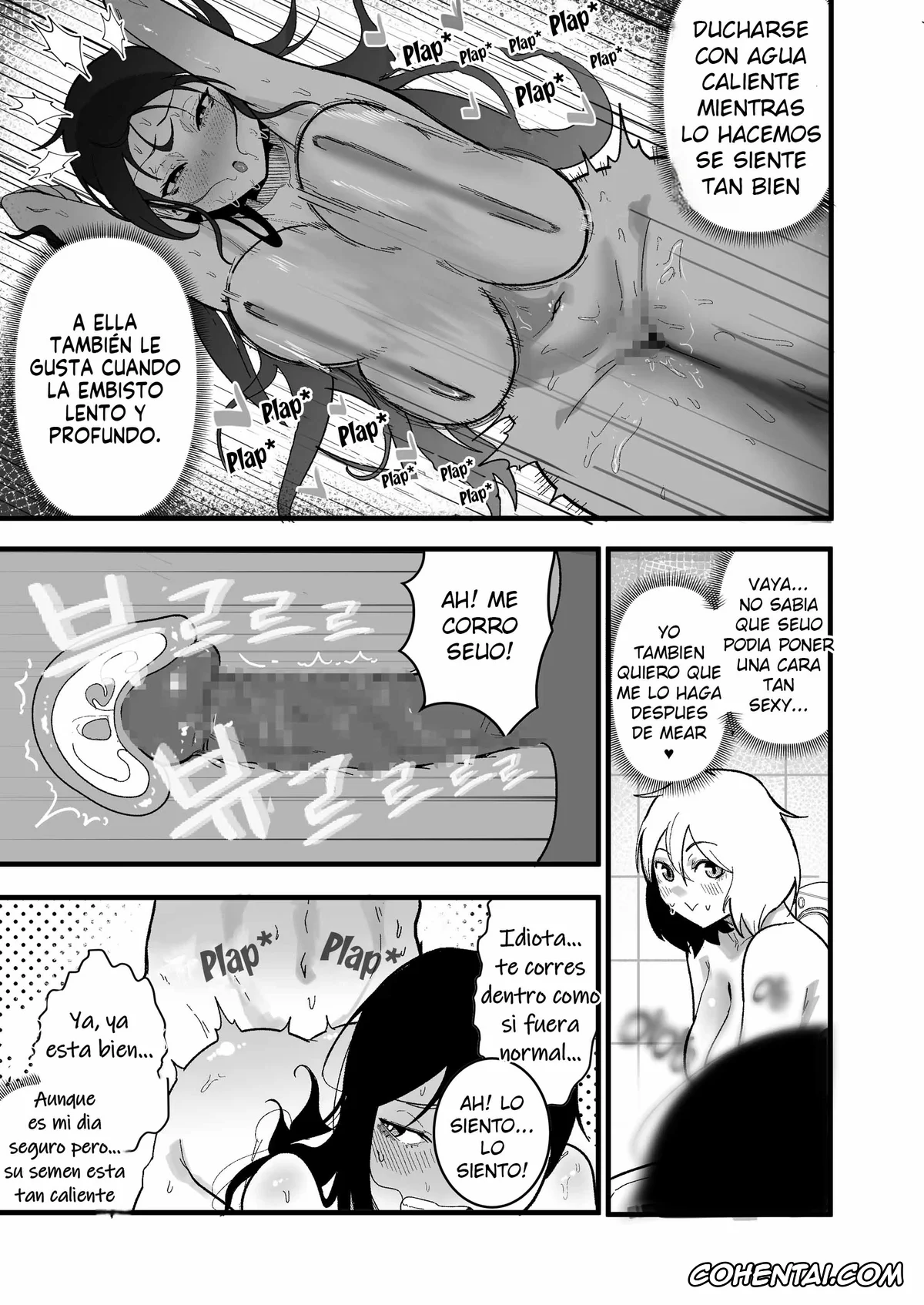 Original porno, Yancha Onna 2-hiki to Dousei Seikatsu, pagina 17