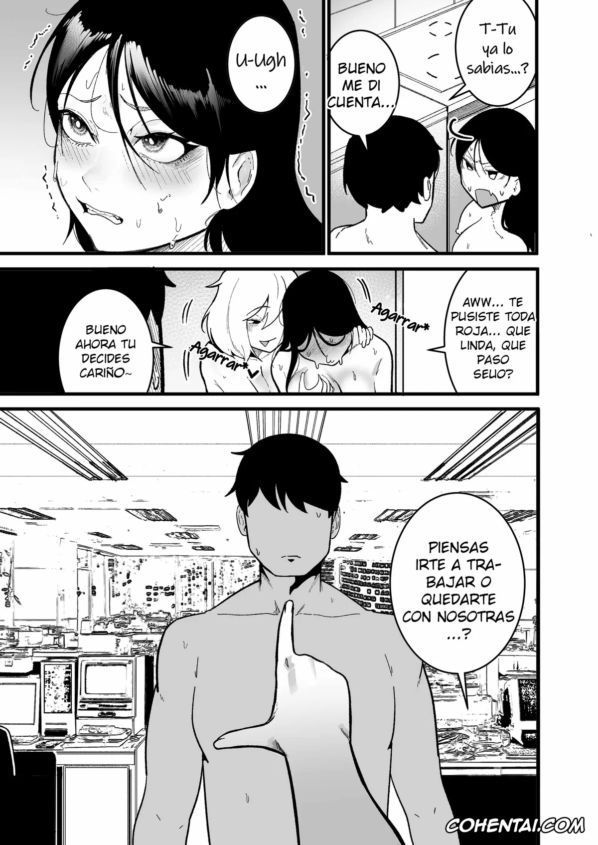 Original xxx, Yancha Onna 2-hiki to Dousei Seikatsu, pagina 19