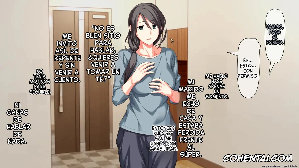 Original porno, Fukanshou no Sei de Suterareta Hitozuma o Hirotta, pagina 5