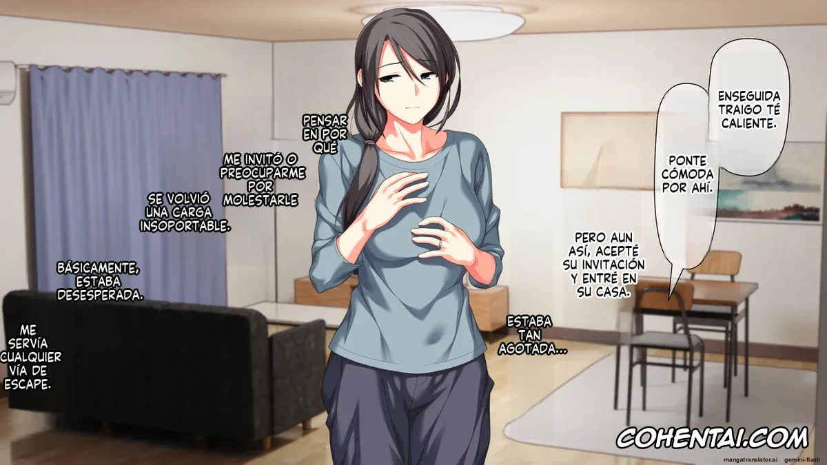 Original hentai, Fukanshou no Sei de Suterareta Hitozuma o Hirotta, pagina 6