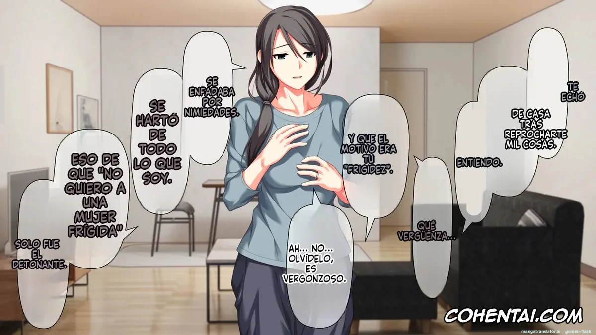 Original hentai, Fukanshou no Sei de Suterareta Hitozuma o Hirotta, pagina 15