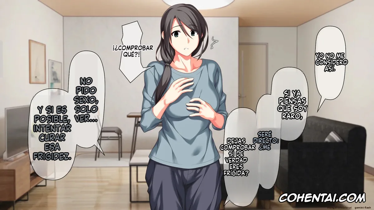 Original porno, Fukanshou no Sei de Suterareta Hitozuma o Hirotta, pagina 17