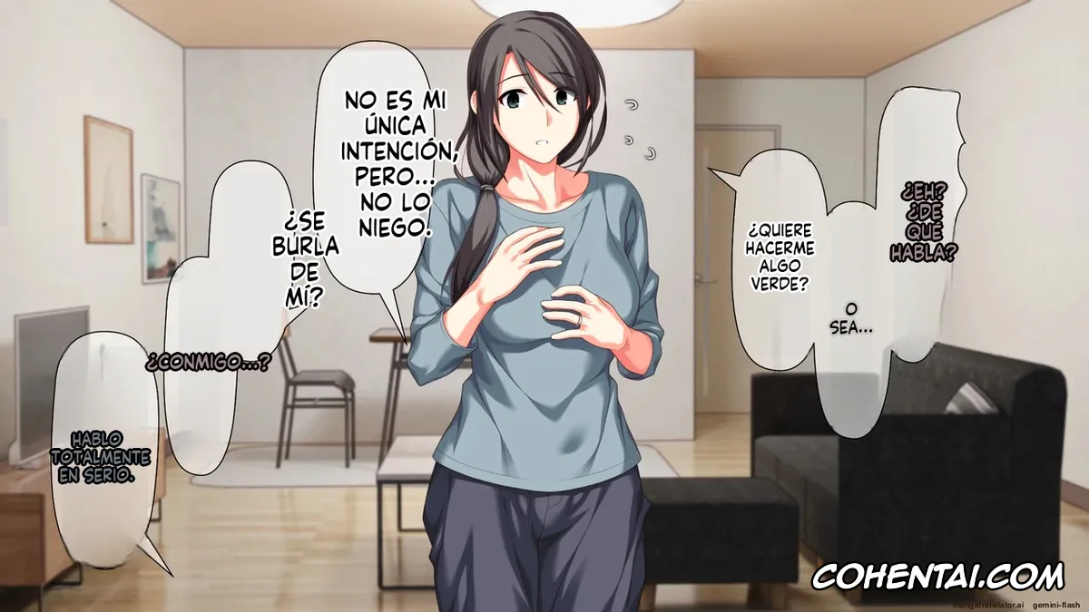 Original hentai, Fukanshou no Sei de Suterareta Hitozuma o Hirotta, pagina 18