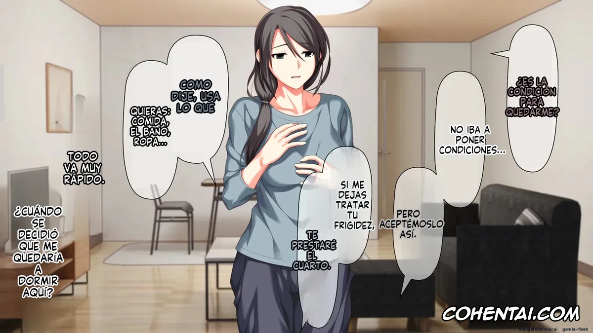 Original porno, Fukanshou no Sei de Suterareta Hitozuma o Hirotta, pagina 20