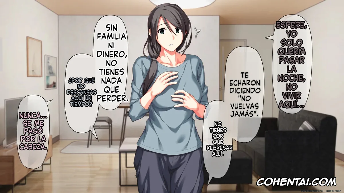Original hentai, Fukanshou no Sei de Suterareta Hitozuma o Hirotta, pagina 21
