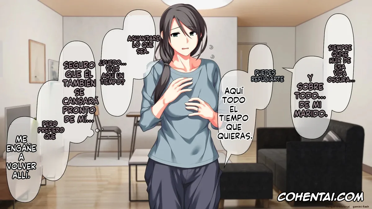 Original porno, Fukanshou no Sei de Suterareta Hitozuma o Hirotta, pagina 23