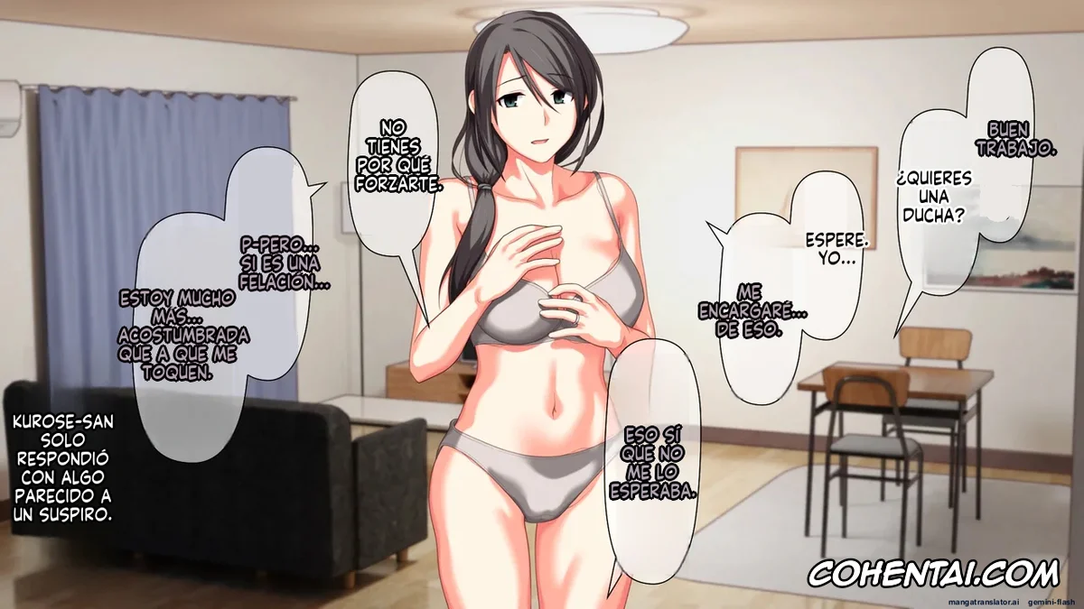 Original hentai, Fukanshou no Sei de Suterareta Hitozuma o Hirotta, pagina 42