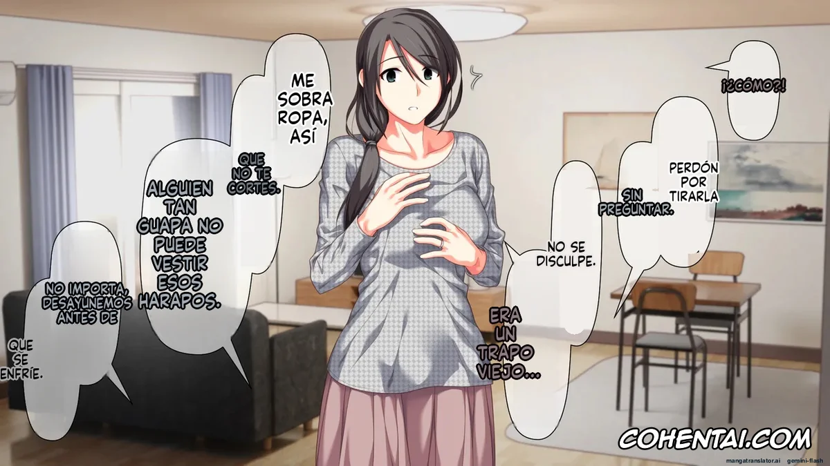 Original hentai, Fukanshou no Sei de Suterareta Hitozuma o Hirotta, pagina 66