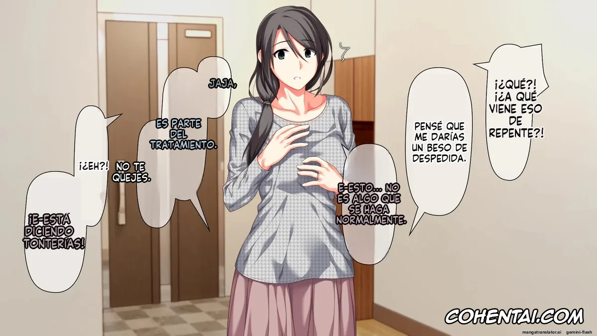Original hentai, Fukanshou no Sei de Suterareta Hitozuma o Hirotta, pagina 69