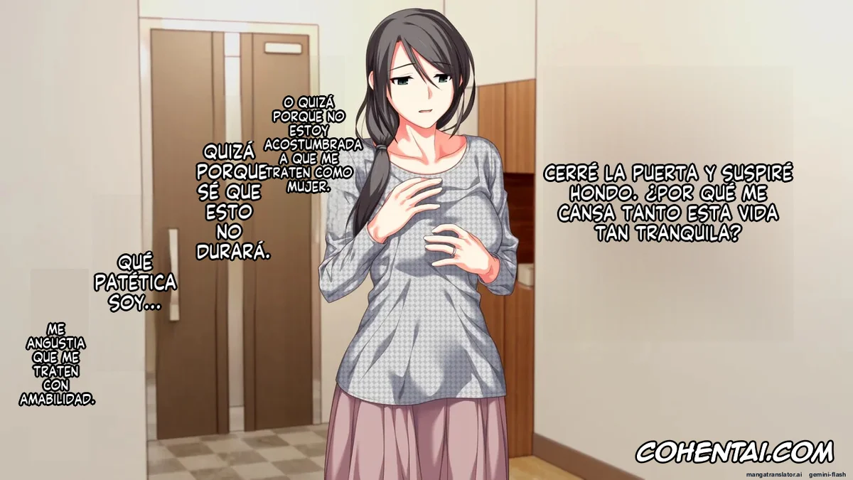 Original hentai, Fukanshou no Sei de Suterareta Hitozuma o Hirotta, pagina 75