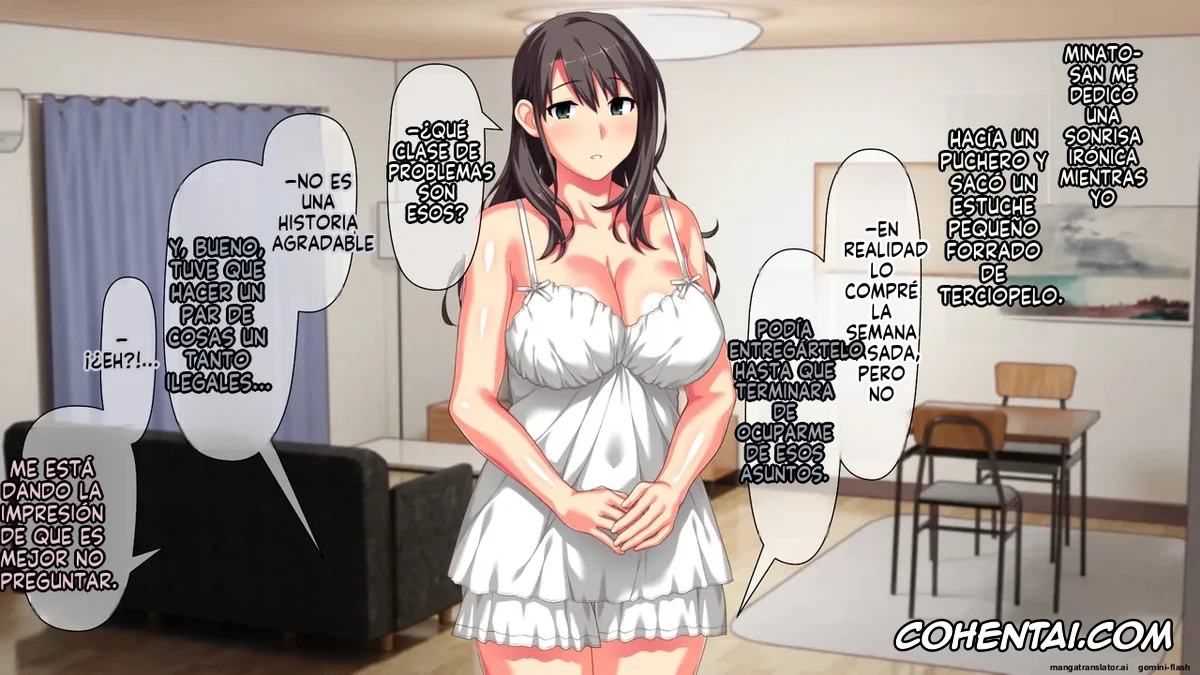 Original hentai, Fukanshou no Sei de Suterareta Hitozuma o Hirotta, pagina 258