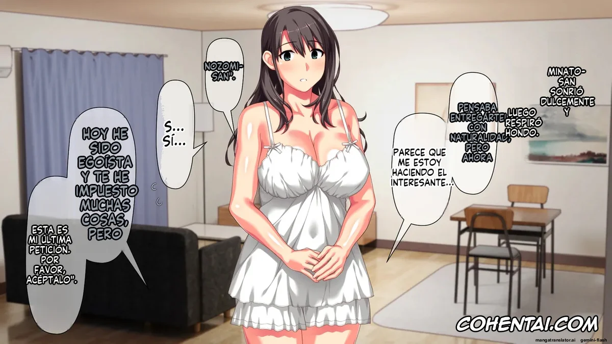Original porno, Fukanshou no Sei de Suterareta Hitozuma o Hirotta, pagina 263