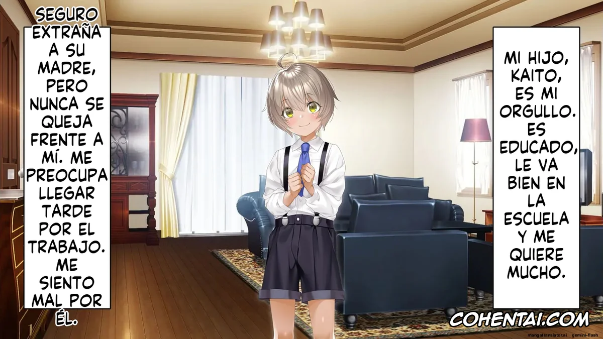 Original hentai, Cool na Hitozuma Katei Kyoushi o Netotte Haramaseta Hanashi, pagina 3