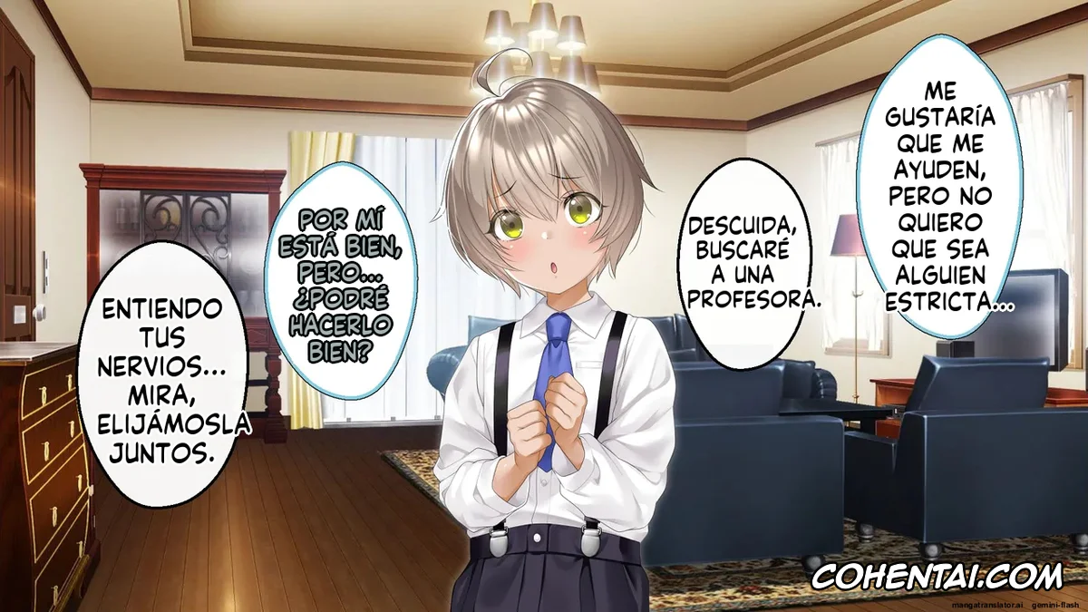Original porno, Cool na Hitozuma Katei Kyoushi o Netotte Haramaseta Hanashi, pagina 5