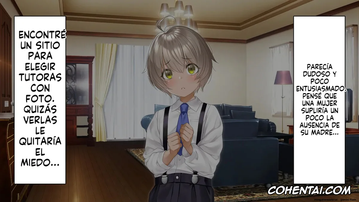 Original hentai, Cool na Hitozuma Katei Kyoushi o Netotte Haramaseta Hanashi, pagina 6