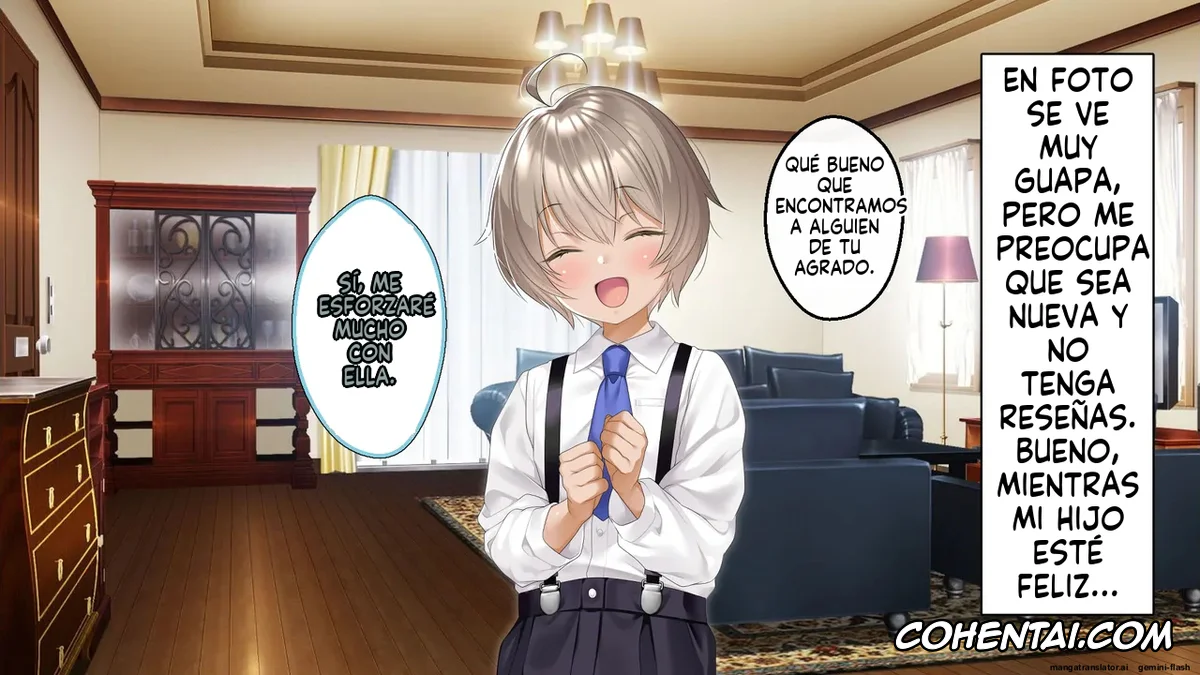 Original hentai, Cool na Hitozuma Katei Kyoushi o Netotte Haramaseta Hanashi, pagina 9