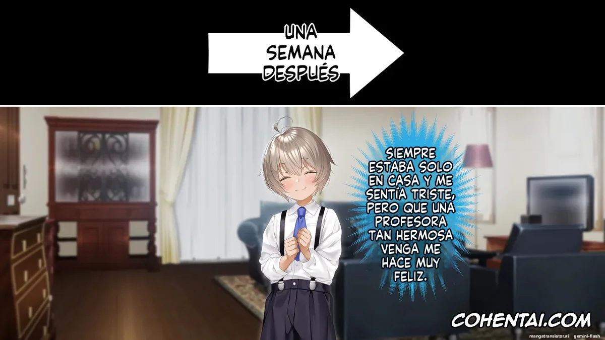 Original porno, Cool na Hitozuma Katei Kyoushi o Netotte Haramaseta Hanashi, pagina 11