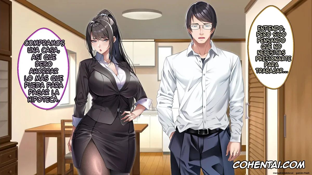 Original porno, Cool na Hitozuma Katei Kyoushi o Netotte Haramaseta Hanashi, pagina 14