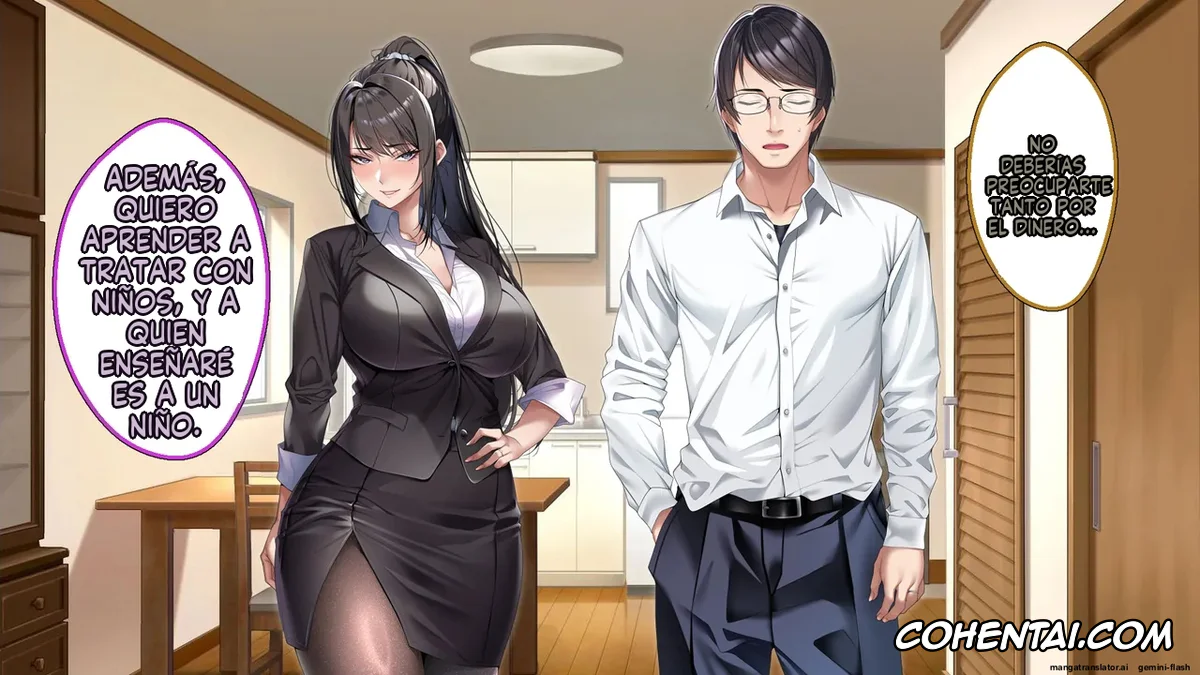 Original hentai, Cool na Hitozuma Katei Kyoushi o Netotte Haramaseta Hanashi, pagina 15
