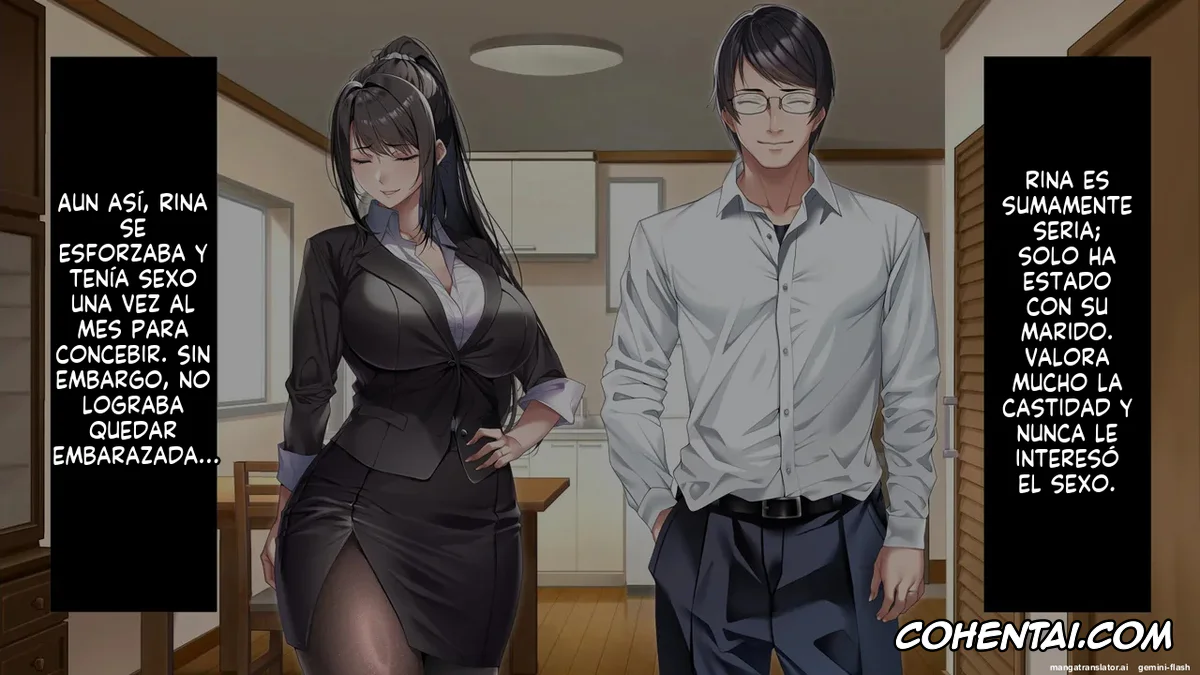 Original porno, Cool na Hitozuma Katei Kyoushi o Netotte Haramaseta Hanashi, pagina 17