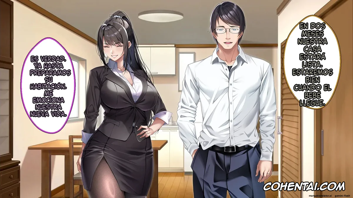 Original hentai, Cool na Hitozuma Katei Kyoushi o Netotte Haramaseta Hanashi, pagina 18