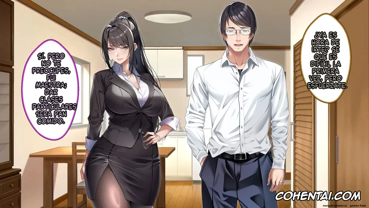 Original porno, Cool na Hitozuma Katei Kyoushi o Netotte Haramaseta Hanashi, pagina 20