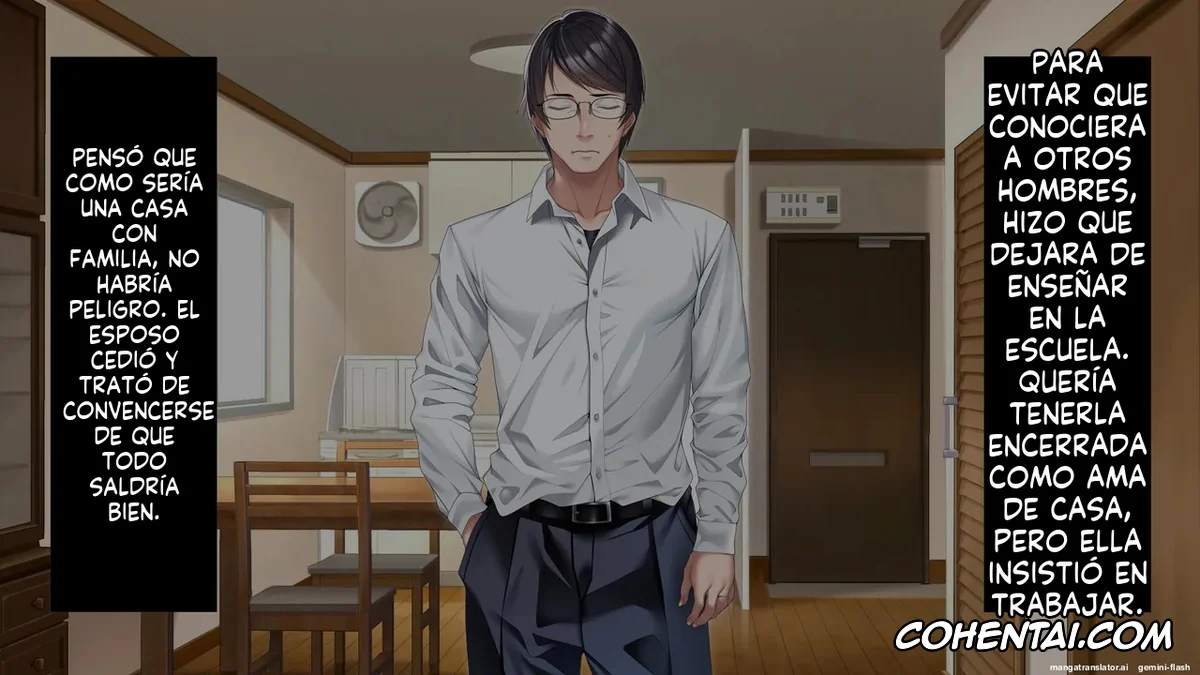 Original porno, Cool na Hitozuma Katei Kyoushi o Netotte Haramaseta Hanashi, pagina 23