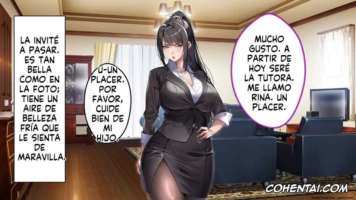 Original porno, Cool na Hitozuma Katei Kyoushi o Netotte Haramaseta Hanashi, pagina 26