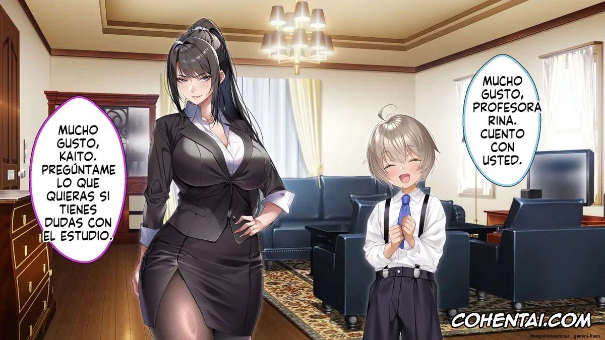 Original hentai, Cool na Hitozuma Katei Kyoushi o Netotte Haramaseta Hanashi, pagina 27
