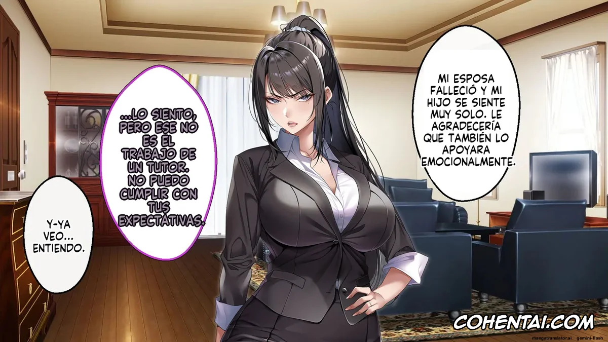 Original hentai, Cool na Hitozuma Katei Kyoushi o Netotte Haramaseta Hanashi, pagina 30