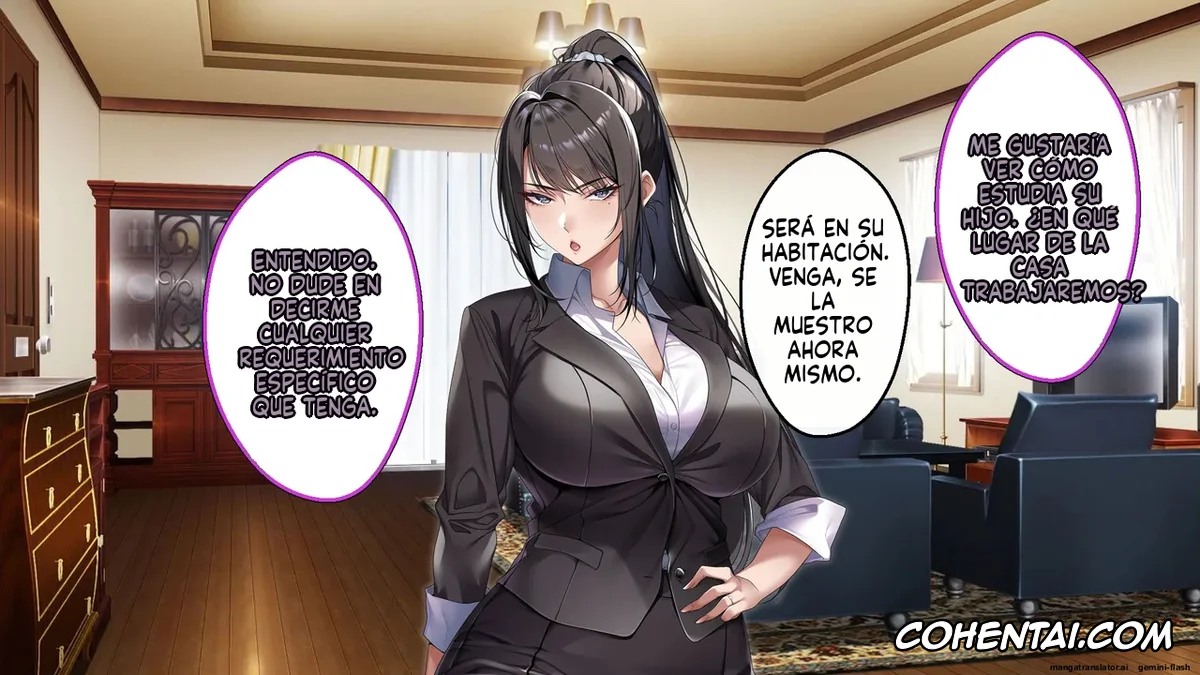 Original porno, Cool na Hitozuma Katei Kyoushi o Netotte Haramaseta Hanashi, pagina 32
