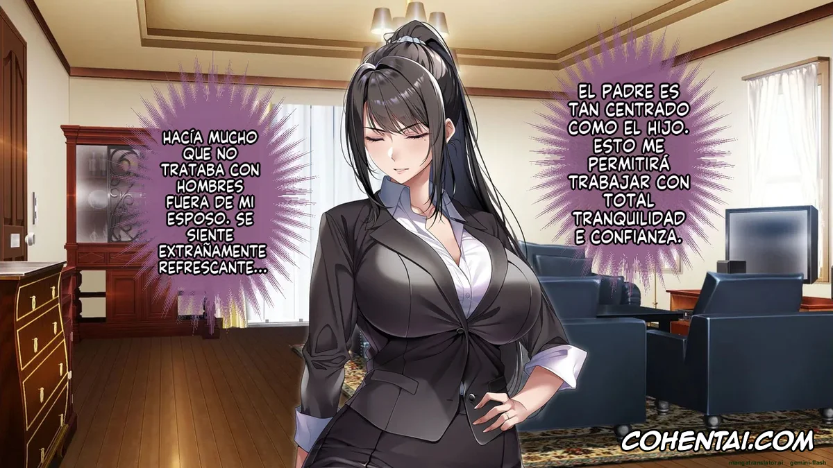Original hentai, Cool na Hitozuma Katei Kyoushi o Netotte Haramaseta Hanashi, pagina 33