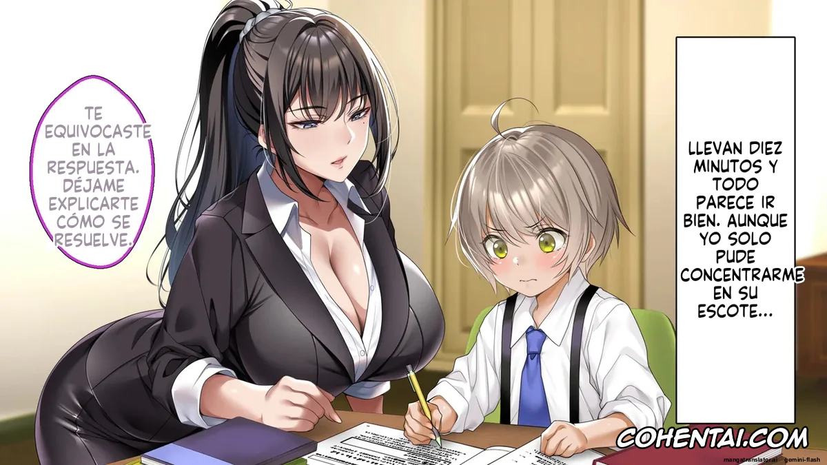 Original porno, Cool na Hitozuma Katei Kyoushi o Netotte Haramaseta Hanashi, pagina 35