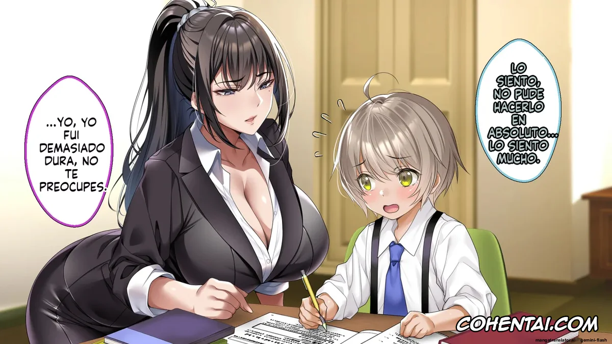 Original xxx, Cool na Hitozuma Katei Kyoushi o Netotte Haramaseta Hanashi, pagina 37