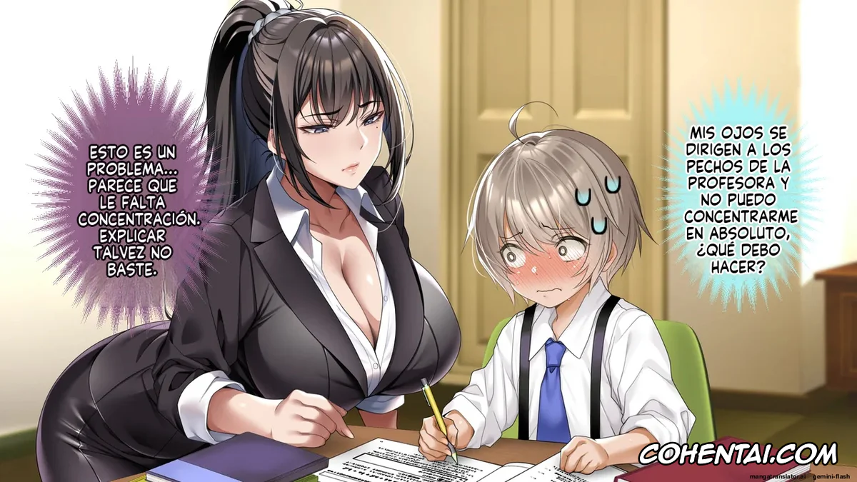 Original porno, Cool na Hitozuma Katei Kyoushi o Netotte Haramaseta Hanashi, pagina 38