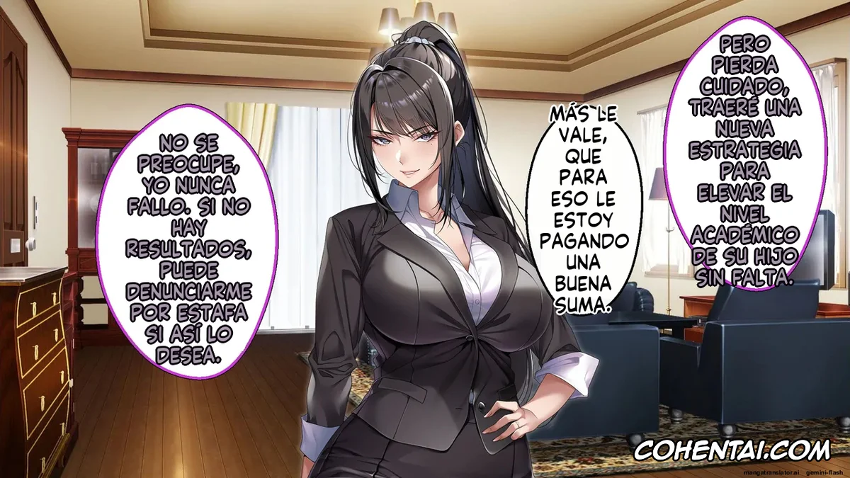 Original porno, Cool na Hitozuma Katei Kyoushi o Netotte Haramaseta Hanashi, pagina 41