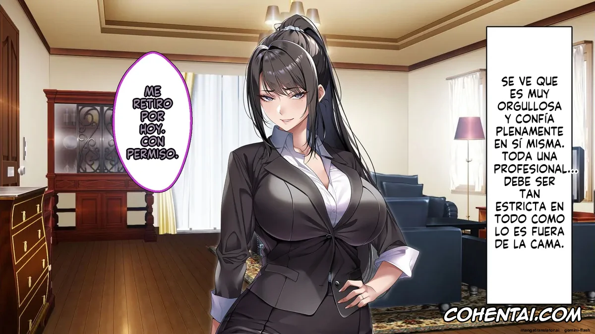 Original hentai, Cool na Hitozuma Katei Kyoushi o Netotte Haramaseta Hanashi, pagina 42