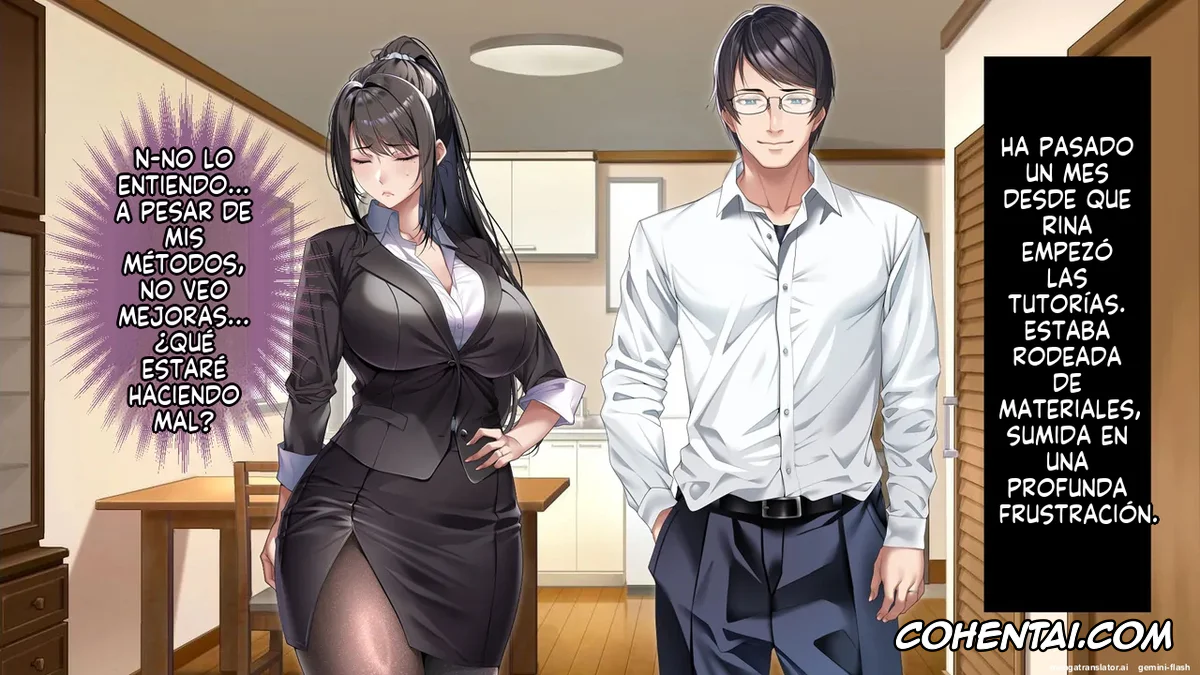 Original hentai, Cool na Hitozuma Katei Kyoushi o Netotte Haramaseta Hanashi, pagina 45