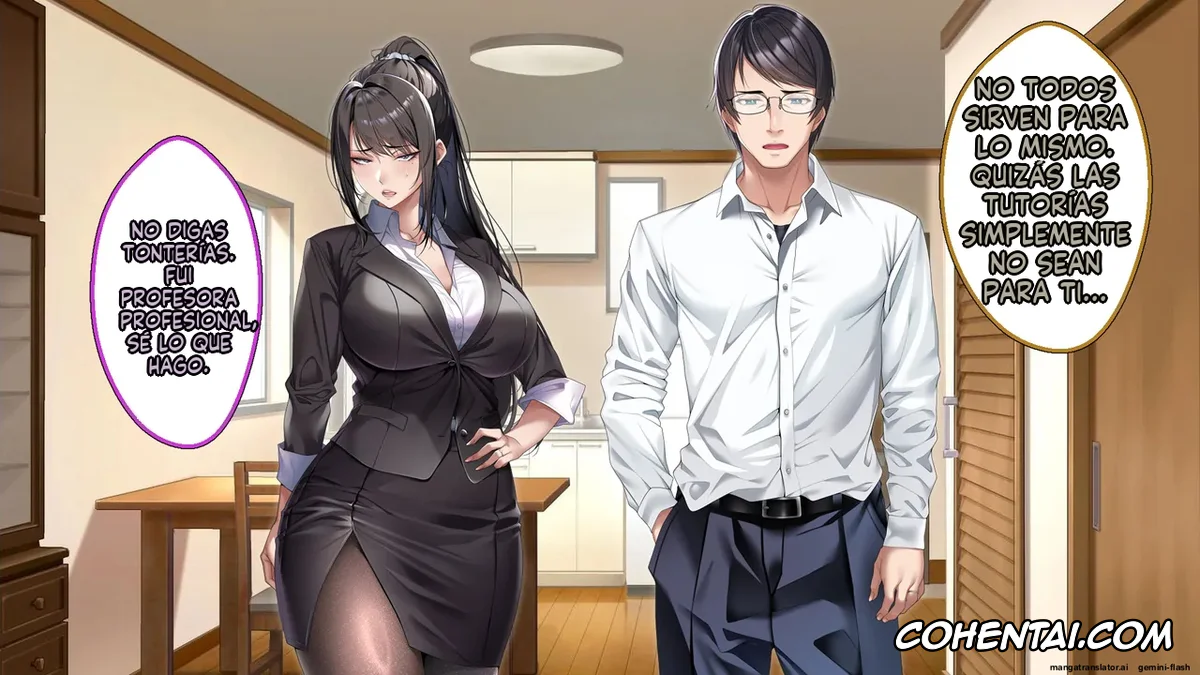 Original porno, Cool na Hitozuma Katei Kyoushi o Netotte Haramaseta Hanashi, pagina 47