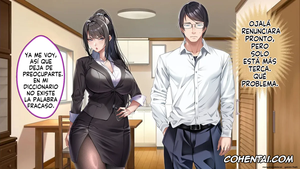 Original hentai, Cool na Hitozuma Katei Kyoushi o Netotte Haramaseta Hanashi, pagina 48