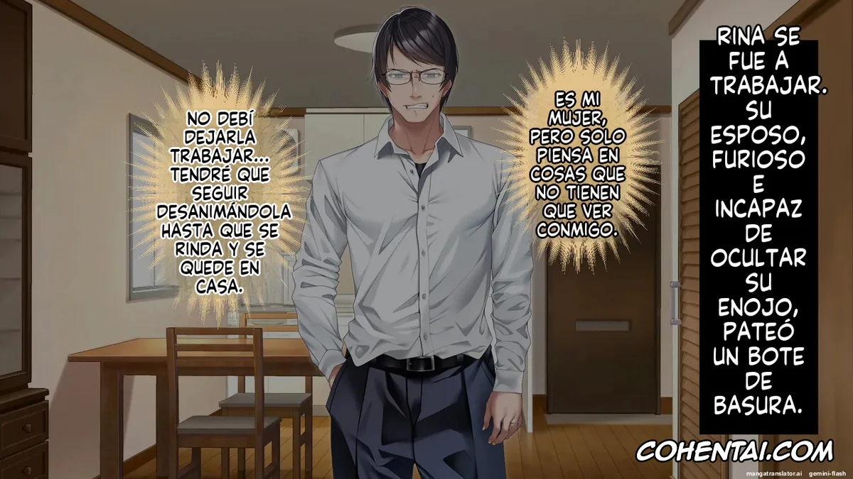 Original xxx, Cool na Hitozuma Katei Kyoushi o Netotte Haramaseta Hanashi, pagina 49