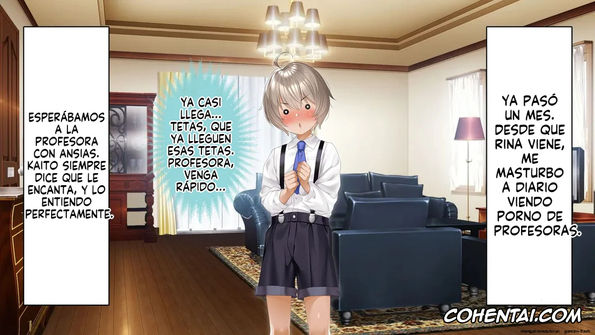 Original porno, Cool na Hitozuma Katei Kyoushi o Netotte Haramaseta Hanashi, pagina 50
