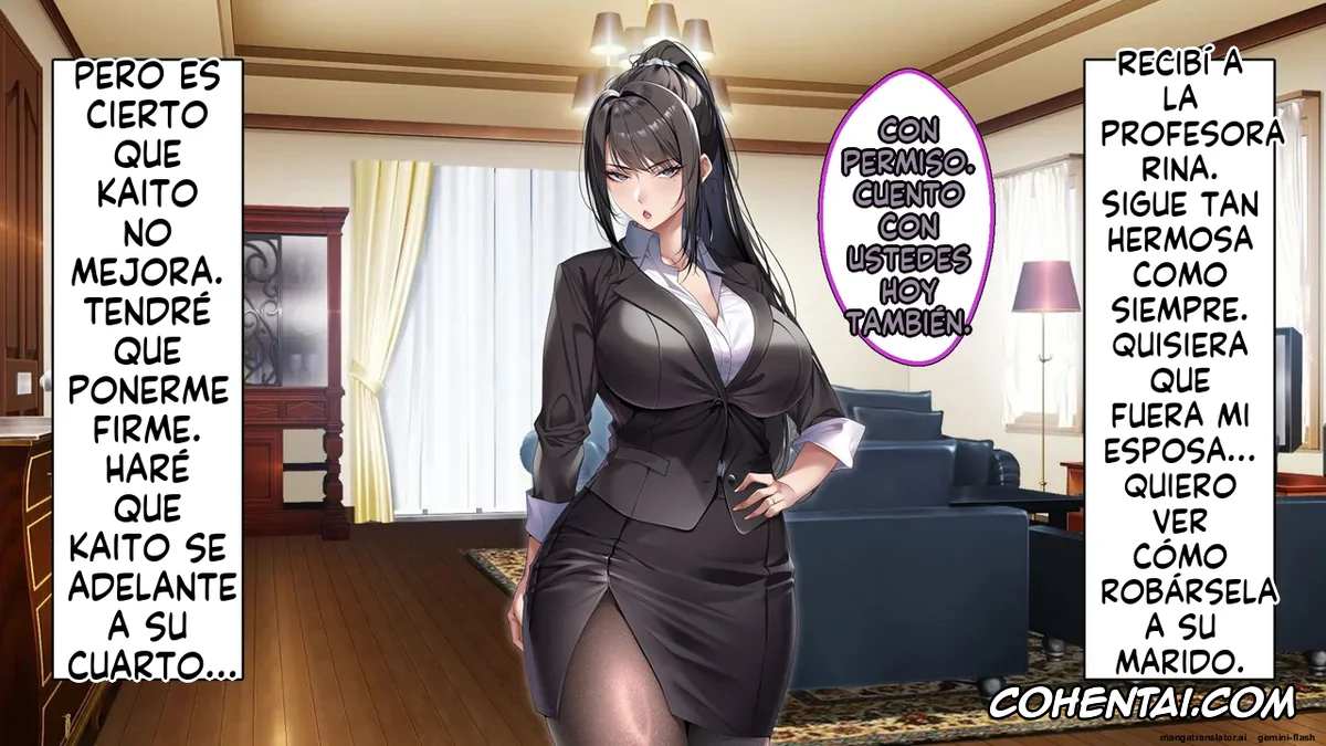 Original hentai, Cool na Hitozuma Katei Kyoushi o Netotte Haramaseta Hanashi, pagina 51