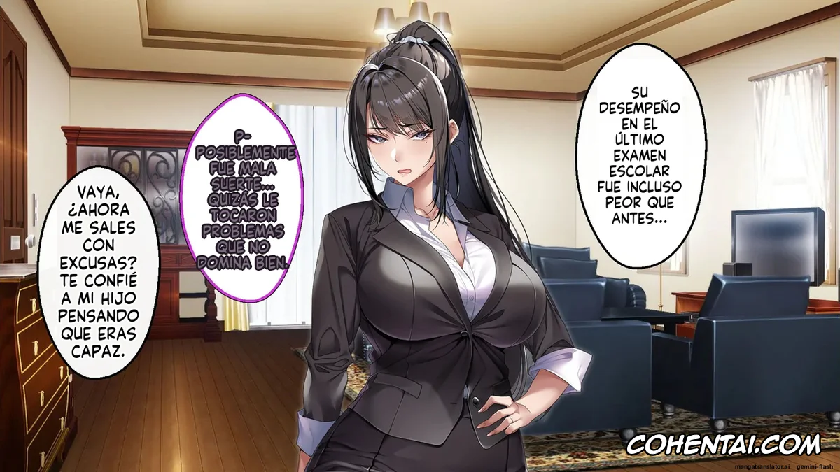 Original xxx, Cool na Hitozuma Katei Kyoushi o Netotte Haramaseta Hanashi, pagina 52