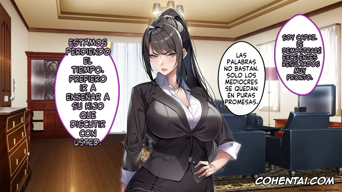 Original porno, Cool na Hitozuma Katei Kyoushi o Netotte Haramaseta Hanashi, pagina 53