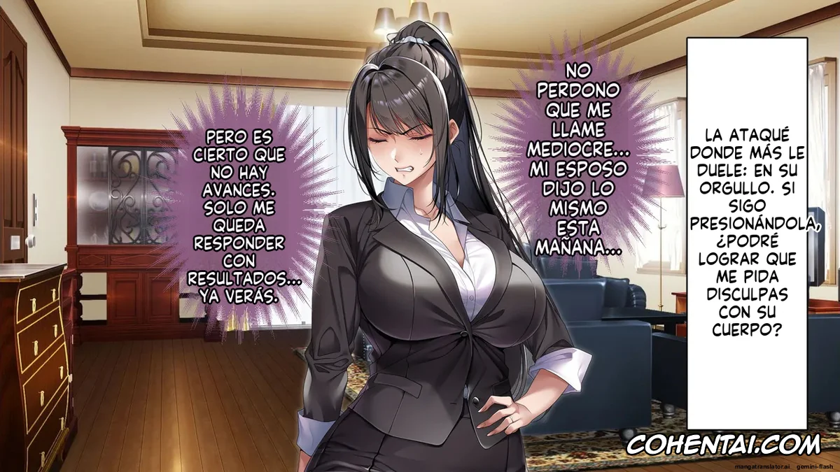 Original hentai, Cool na Hitozuma Katei Kyoushi o Netotte Haramaseta Hanashi, pagina 54