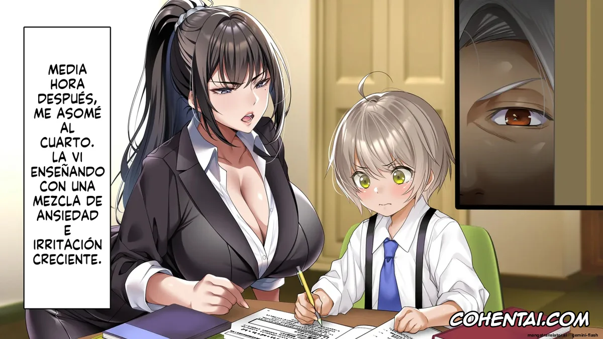 Original porno, Cool na Hitozuma Katei Kyoushi o Netotte Haramaseta Hanashi, pagina 56